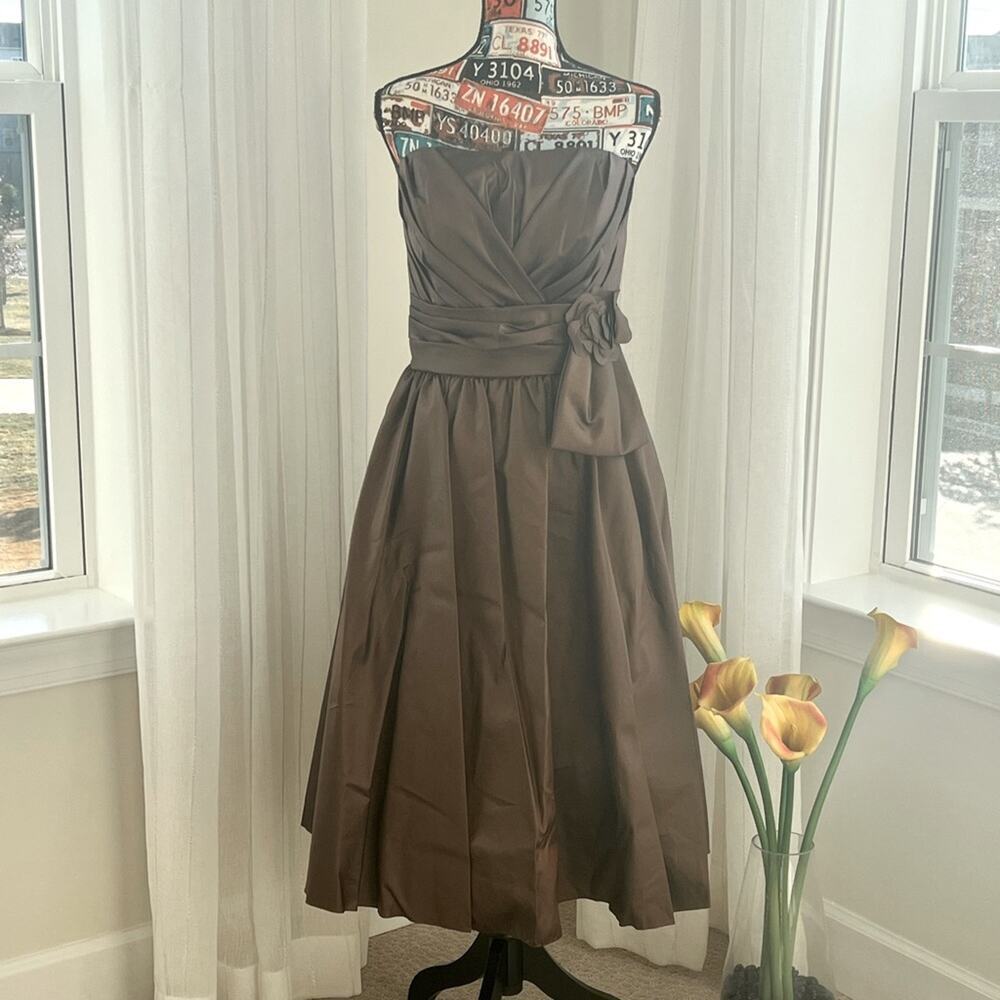 Mori Lee by Madeline Gardner Heart-shaped Bridesmaid Dress. *NWT